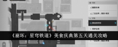《崩坏:星穹铁道》美食庆典第五天通关攻略