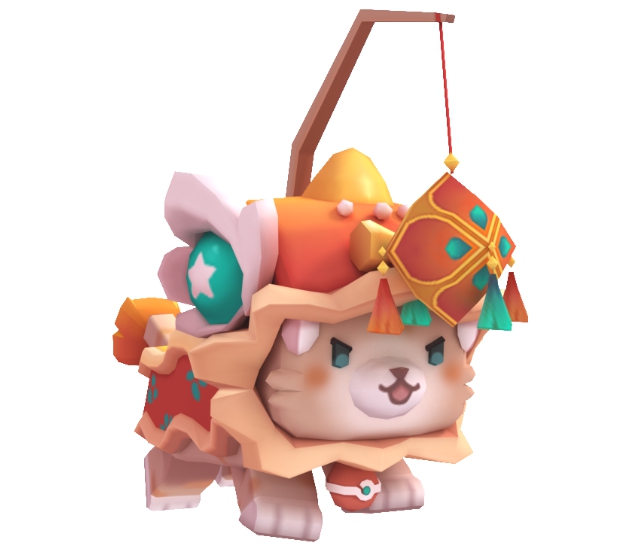 迷你世界舞狮猫猫坐骑技能属性介绍