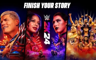 Adakah wwe2k24 akan mempunyai bahasa Cina?