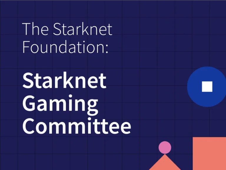 Starknet membentuk jawatankuasa permainan! Telah disokong oleh 50 juta token STRK daripada yayasan