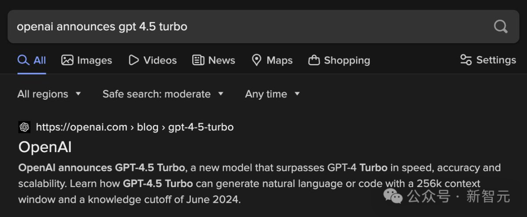 GPT-4.5 Turbo提前泄露？Altman亲自暗示新模型要来，传言本周四上线