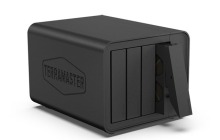 铁威马发布 D4-320 四盘位 USB 外接硬盘盒，搭载 10G Type-C 接口