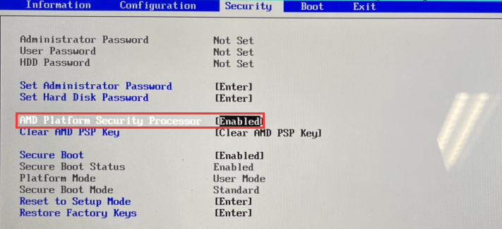 Vérifier si lordinateur portable Lenovo prend en charge le TPM ? Comment activer et désactiver le TPM sur un ordinateur portable Lenovo ?