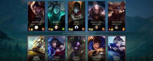 Pengenalan Hero Percuma League of Legends Mobile Game.