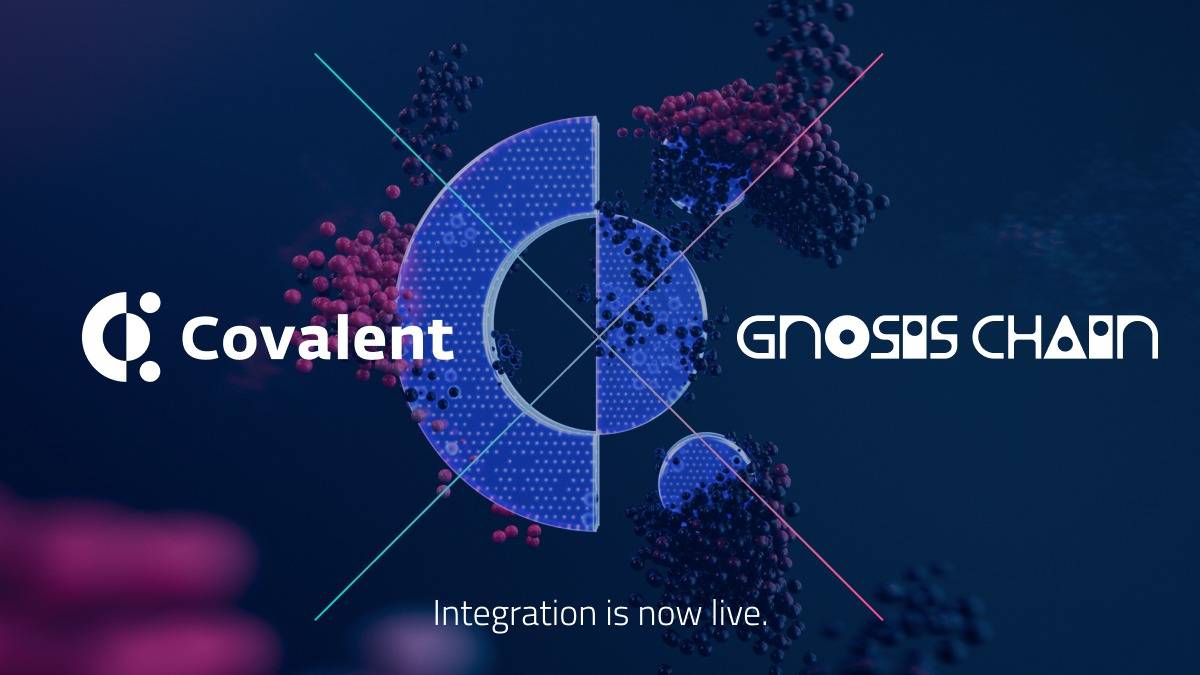 Covalent Network (CQT) 通过统一 API 集成，为 Gnosis Chain 的 AI 潜力赋能