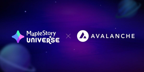 夺下经典游戏IP MapleStory，Avalanche的游戏生态渐起