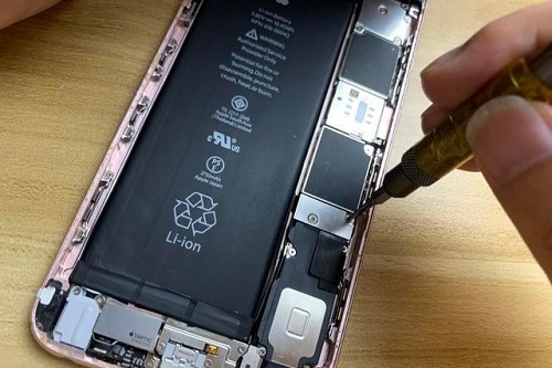 Comment changer la batterie de liPhone 7plus