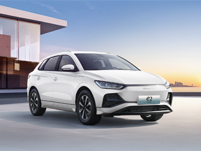 BYD e2 Honor Edition is on the market, the price is more affordable, and multiple car purchasing rights are waiting for you!