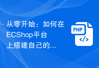 从零开始：如何在ECShop平台上搭建自己的电商网站