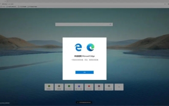 Edge ブラウザに付属の翻訳 Web ページが見つからない場合はどうすればよいですか?