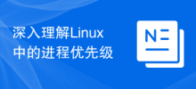 Pemahaman mendalam tentang keutamaan proses dalam Linux
