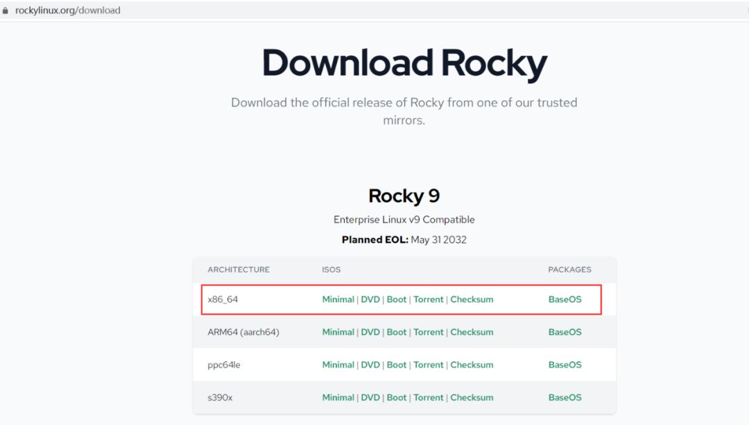 CentOS替代品，Rocky Linux操作系统安装和使用