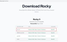 CentOS替代品，Rocky Linux操作系统安装和使用