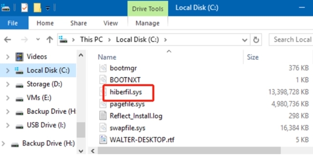 What is hiberfil.sys file? Can hiberfil.sys be deleted?