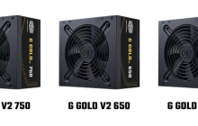 酷冷至尊推出 G Gold V2 系列电源：支持 ATX 3.1 规范、80 Plus 金牌认证