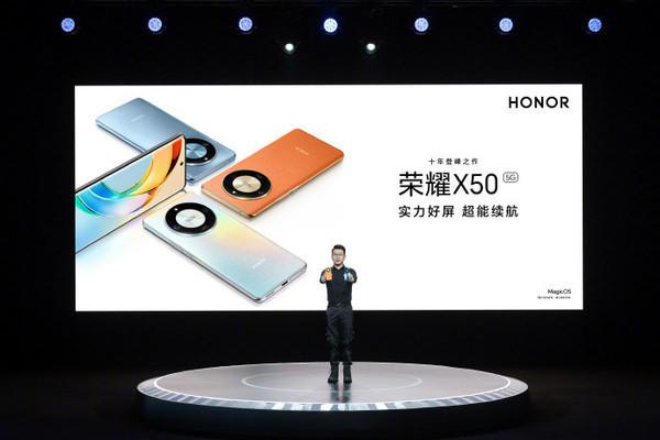 It is revealed that the sales volume of Honor X50 series has exceeded 10 million, and it will be the strongest gear in 2023