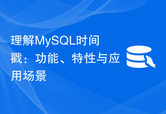 Comprendre les horodatages MySQL : fonctions, fonctionnalités et scénarios d'application