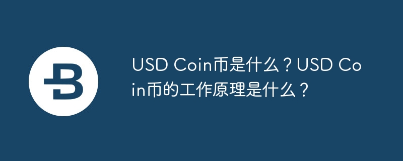 USD Coin币是什么？USD Coin币的工作原理是什么？-web3.0-