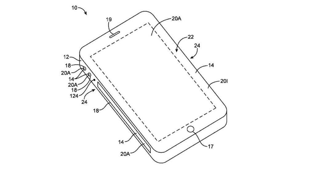 Touch Bar를 iPhone으로 가져오나요? Apple의 새로운 특허 승인, iPhone은 측면에 터치 디스플레이를 탑재할 예정입니다.