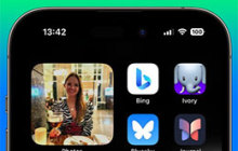 iOS 17 小技巧：在 iPhone 主屏幕照片小组件中展示指定照片