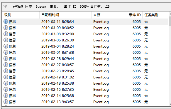 win10에서 컴퓨터 전원 켜기 및 끄기 로그를 보는 방법은 무엇입니까? win10에서 컴퓨터 전원 켜기 및 끄기 로그를 보는 방법