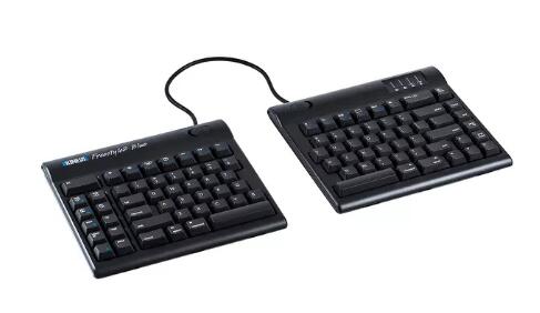 To improve office efficiency in 2024, ergonomic keyboards are recommended