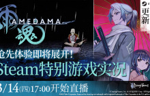 《雨魂 -AMEDAMA-》体验版更新！新增角色语音及控制器震动