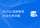 MySQL连接数简介及作用详解