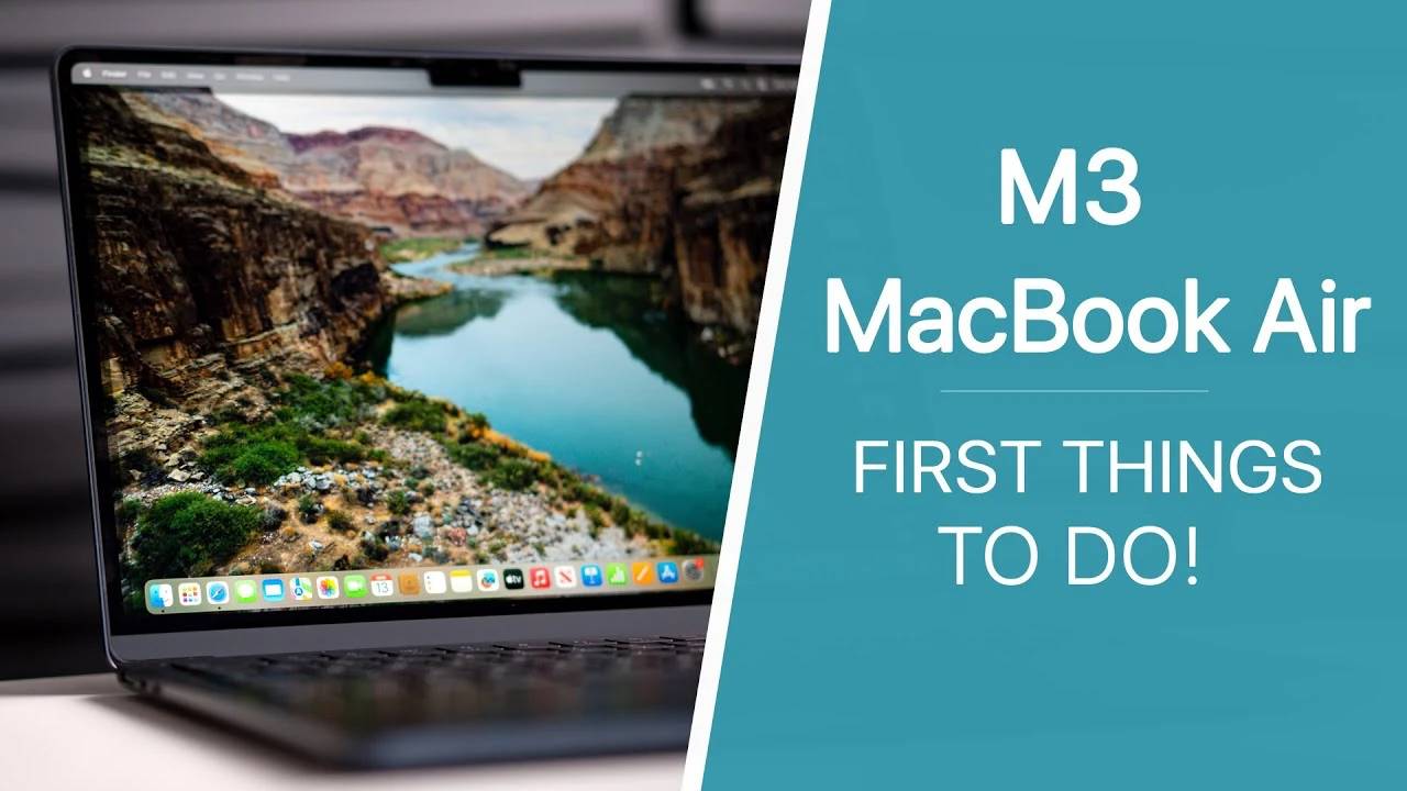 Bagaimana untuk mengoptimumkan M3 MacBook Air anda