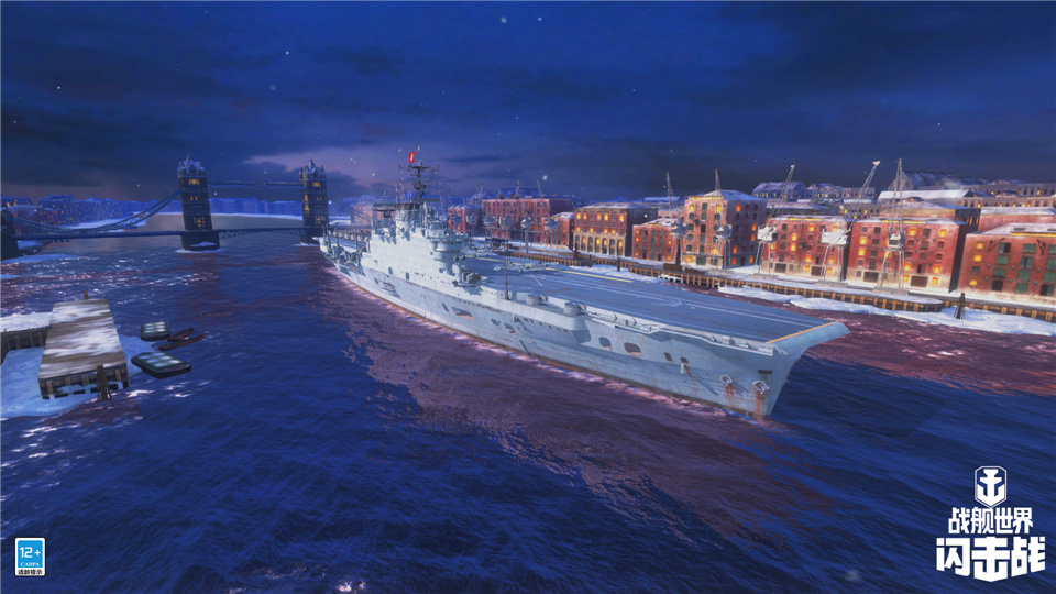 イーグルが海を取り囲み、『World of Warships Blitz』のYシリーズX級航空母艦「イーグル」が進水しました！