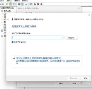 What should I do if there is no audio input and output in Win11 Device Manager?