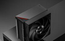 超频三黑海 RZ400V2 风冷散热器上架预售：4 热管直触，119 元起