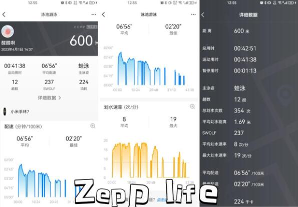 Was ist der Unterschied zwischen Xiaomi Sports Health und zepplife?