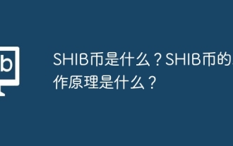 What is SHIB coin? How does SHIB coin work?