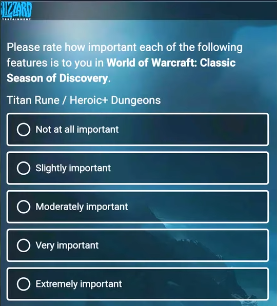 Pelayan Eksplorasi Warcraft: Netizen mendedahkan bahawa P3 akan dilancarkan pada 18 April, dan versi 5 pemain akan mempunyai Mod Titan!