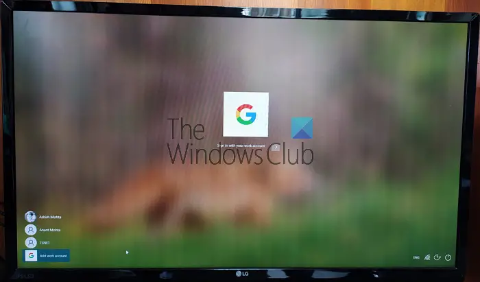 如何使用Google密码登录Windows 11/10计算机-电脑知识-