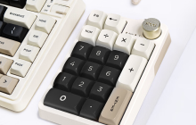 珂芝推出 K20 三模机械 19 键数字小键盘：Top 结构“相逢轴”，首发价 129 元