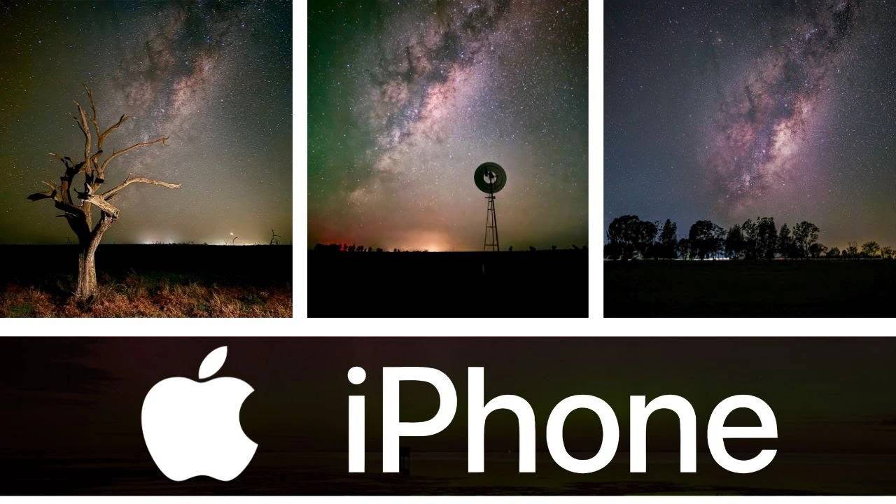 夜间摄影的最佳 iPhone 相机设置-苹果手机-