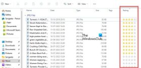 如何在Windows 11中按收藏夹对照片进行排序