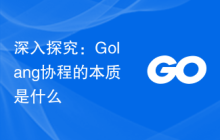 深入探究：Golang协程的本质是什么