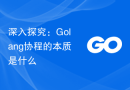 深入探究：Golang协程的本质是什么