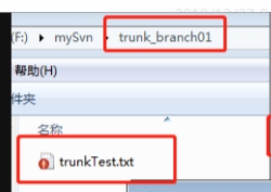 Comment créer une branche dans le logiciel tortoisesvn ? -Comment fusionner des branches avec le logiciel tortoisegit