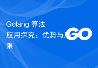 Golang 算法应用探究：优势与局限