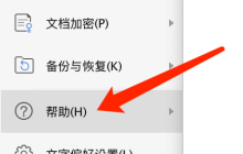 WPS office mac版如何查看文字技巧-查看文字技巧的方法
