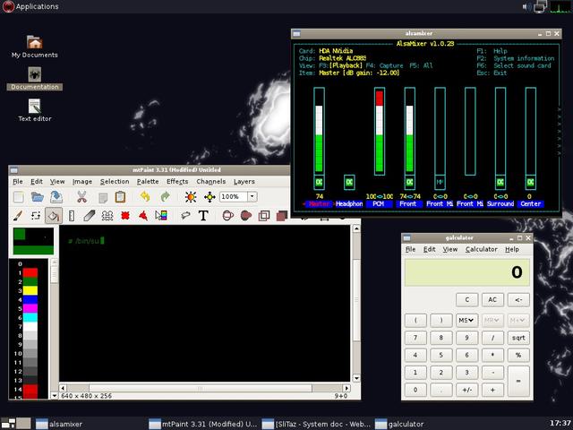 disque USB dinstallation de Puppylinux