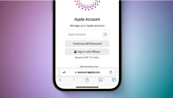 苹果将“Apple ID”更名为“Apple Account”，提升用户体验