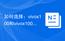 如何选择:vivox100和vivox100pro两者比较