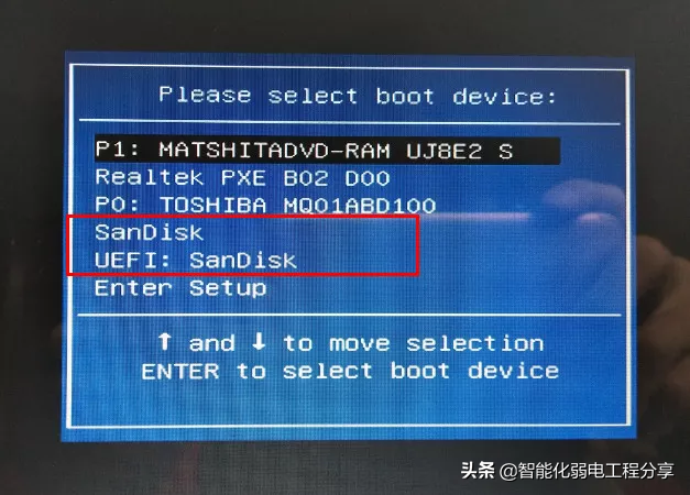 Bagaimana untuk memasang img dari cakera USB