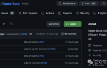 别等OpenAI了，全球首个类Sora抢先开源！所有训练细节/模型权重全公开，成本仅1万美元