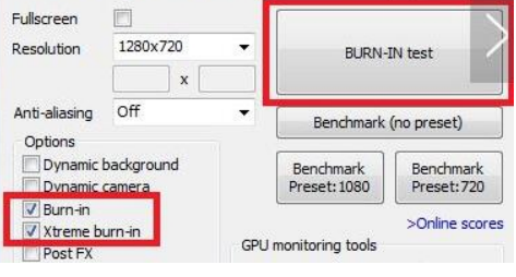 What is the normal furmark temperature? -What is the correct baking machine tutorial for furmark?